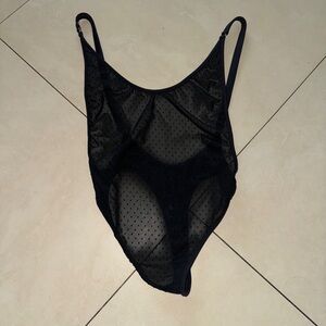 Wicked weasel bathing suit